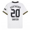 Borussia Dortmund Marcel Sabitzer #20 Tredje Tröja 2024-25 Korta ärmar